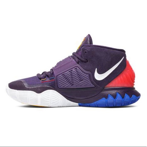Nike Men’s Kyrie 6 Grand Purple Enlightenment Shoe - Picture 4 of 8
